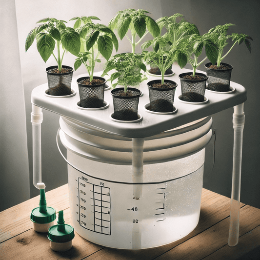 How To Build A Cheap Hydroponic System?