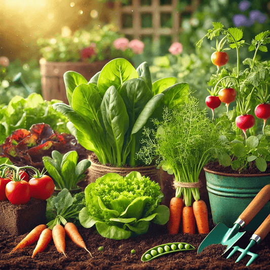 Vegetables to plant in April