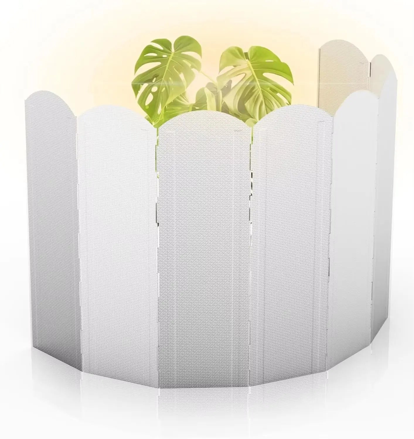 Foldable Plant Growth Reflective Panel Film for Increases Light Coverage Metal Plate & Aluminum Foil Home Indoor Gardening - DPROOTS