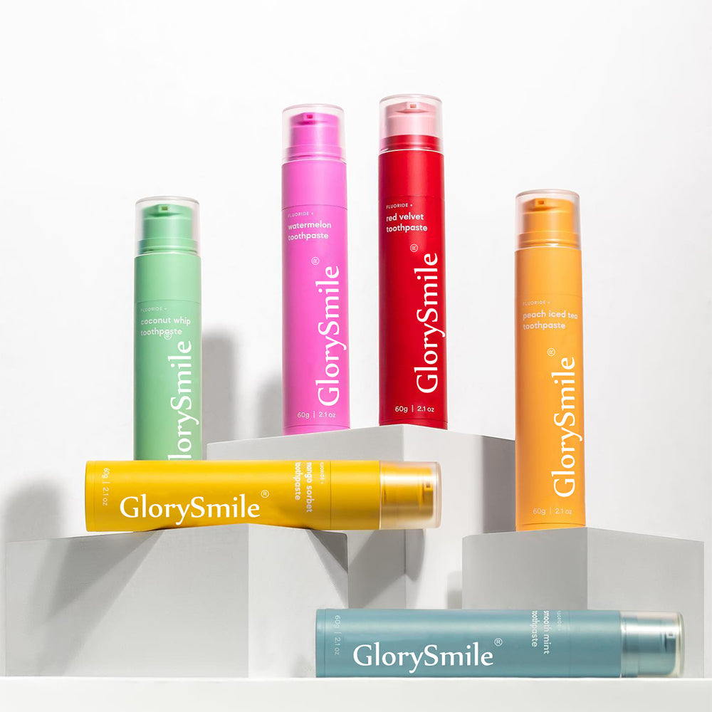 GlorySmile Fruity Toothpaste – Fresh Breath & Gentle Daily Whitening