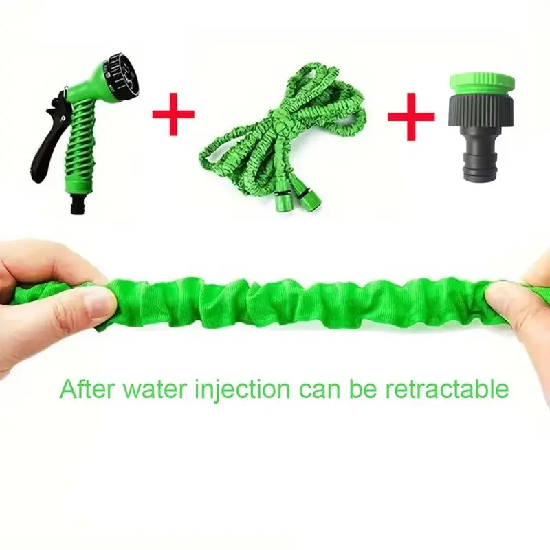 Home Garden Watering Gun Hose With 7 Water Spraying Functions - DPROOTS