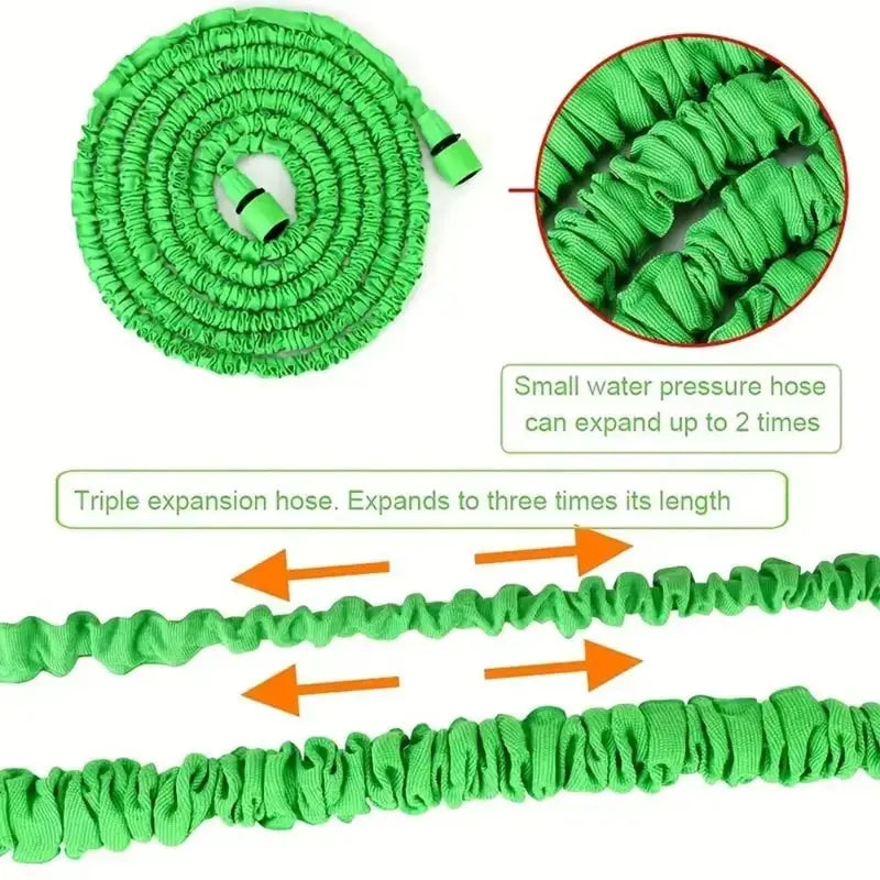 Home Garden Watering Gun Hose With 7 Water Spraying Functions - DPROOTS