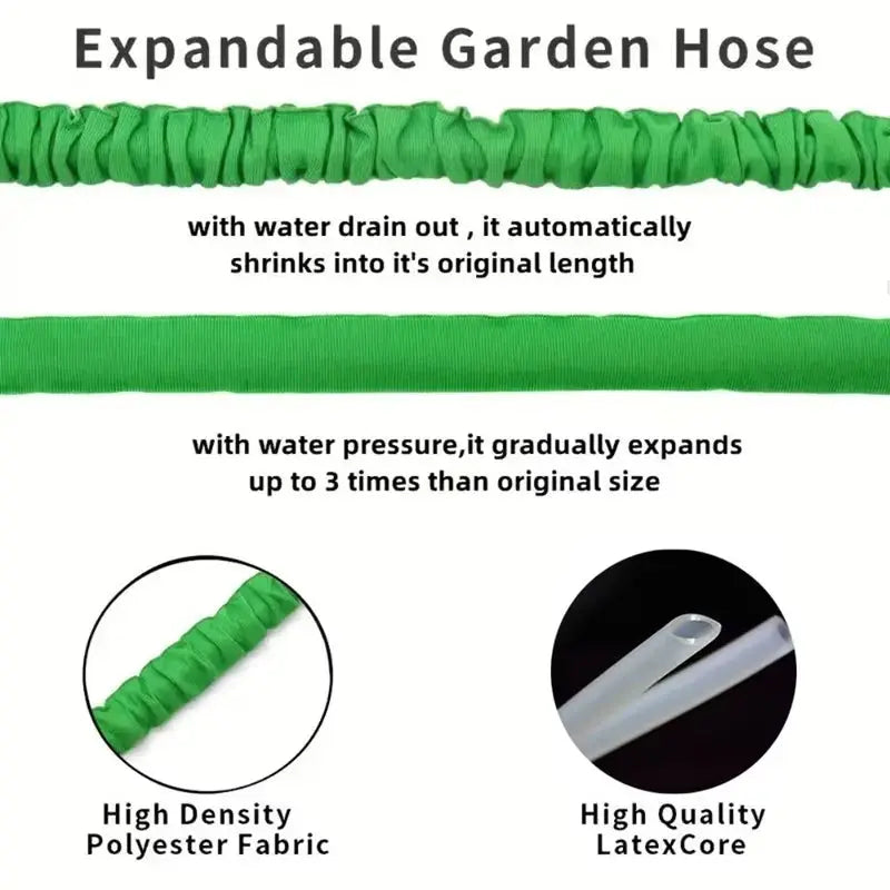 Home Garden Watering Gun Hose With 7 Water Spraying Functions - DPROOTS