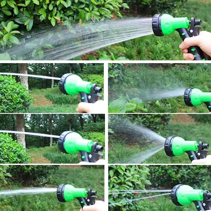 Home Garden Watering Gun Hose With 7 Water Spraying Functions - DPROOTS