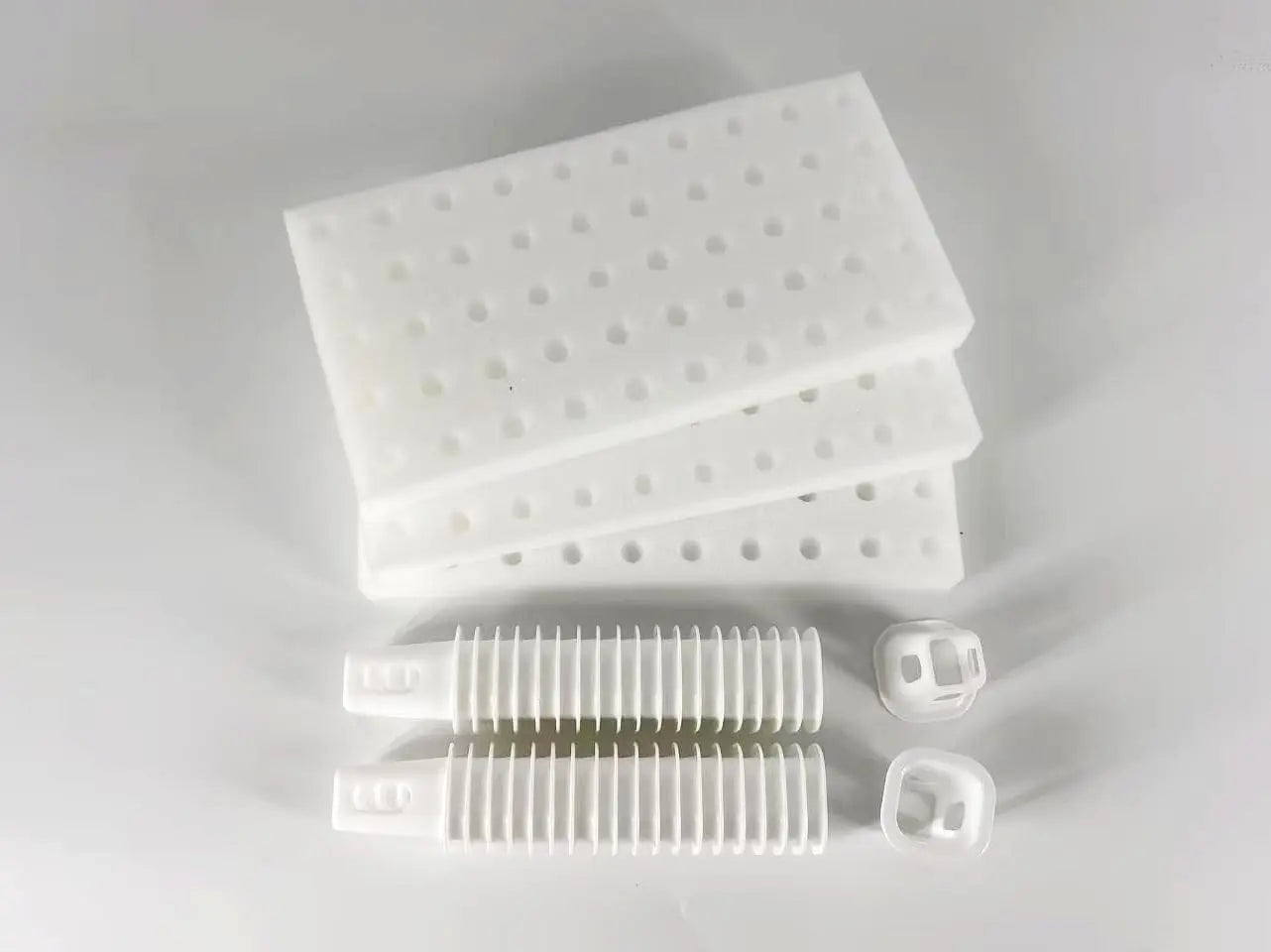 DPROOTS Garden 150PCS Sponges and 40PCS Plant Basket for NFT Hydroponic Planting Grow Seed Starters DPROOTS Garden