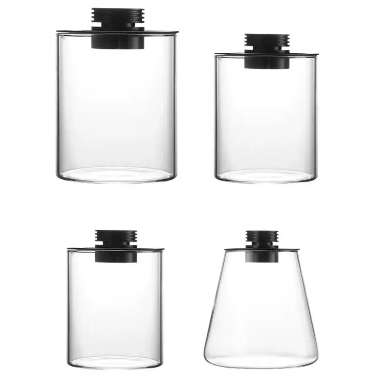 Micro Landscape Ecological Desktop Glass Plant Terrarium with Grow Light - DPROOTS