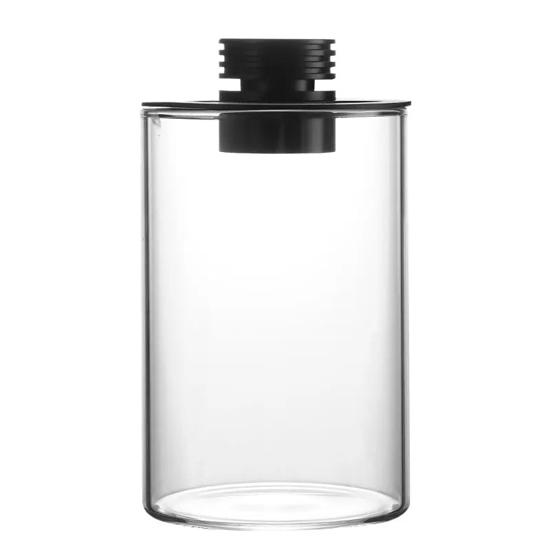 Micro Landscape Ecological Desktop Glass Plant Terrarium with Grow Light - DPROOTS