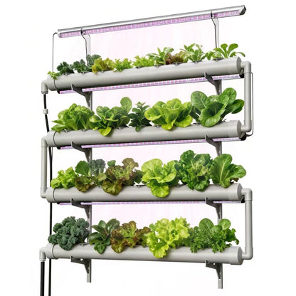 Wholesale 10 DPROOTS Garden W4 NFT Hydroponic System-36 Pods Plant Grow Light