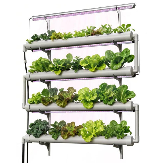 Wholesale 10 Sets of DPROOTS Garden W4 NFT Hydroponic System-36 Pods Plant Grow Light