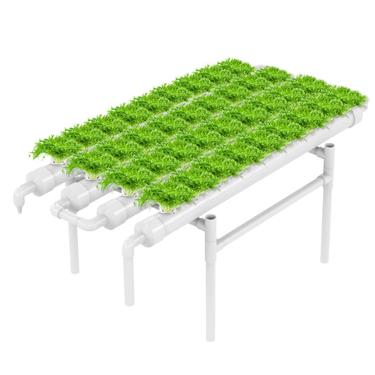 DPROOTS Garden NFT Hydroponic Growing System Kit - 36 Plant Sites