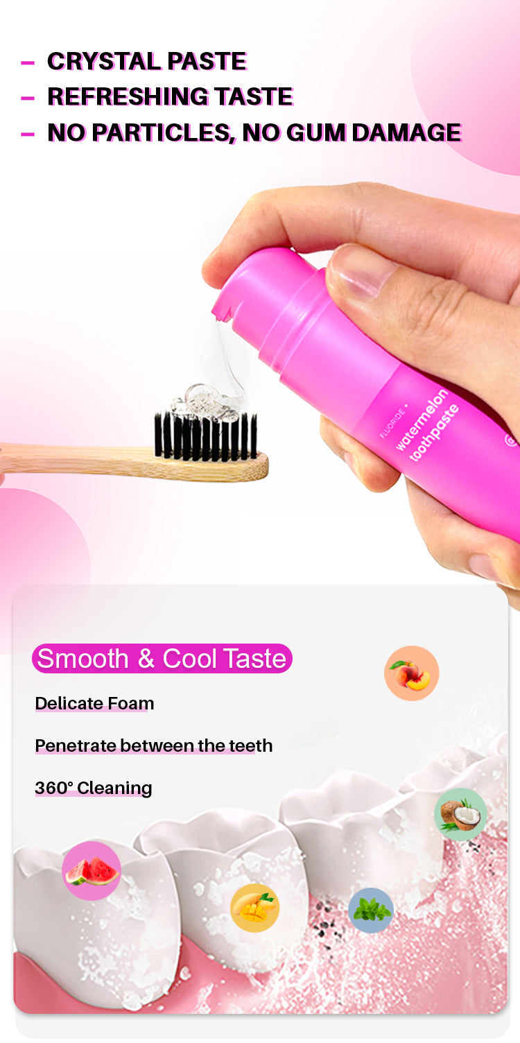 GlorySmile Fruity Toothpaste – Fresh Breath & Gentle Daily Whitening