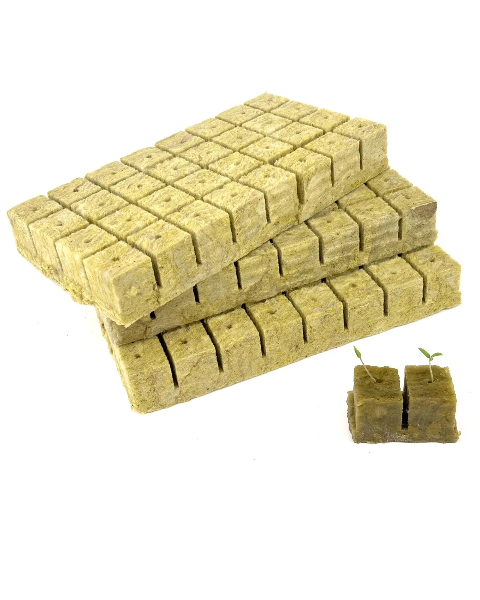 DPROOTS Garden 96PCS Rockwool Suitable for Hydroponic Towers - DPROOTS
