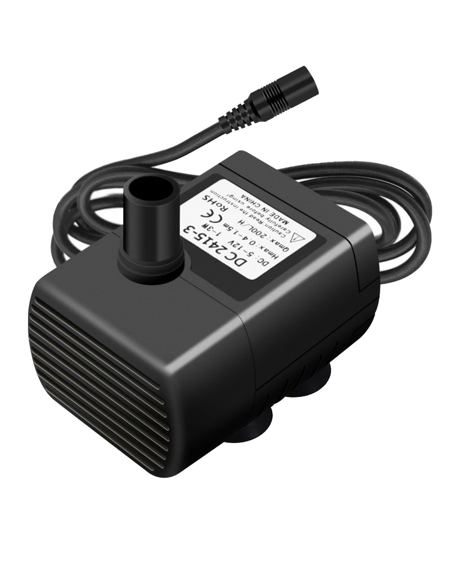 DPROOTS Garden 52GPH 5-12V DC Hydroponic System Mini Submersible Water Pump