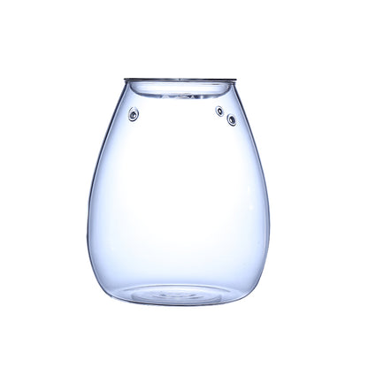 DPROOTS Garden Micro Landscape Ecological Desktop Glass Plant Terrarium